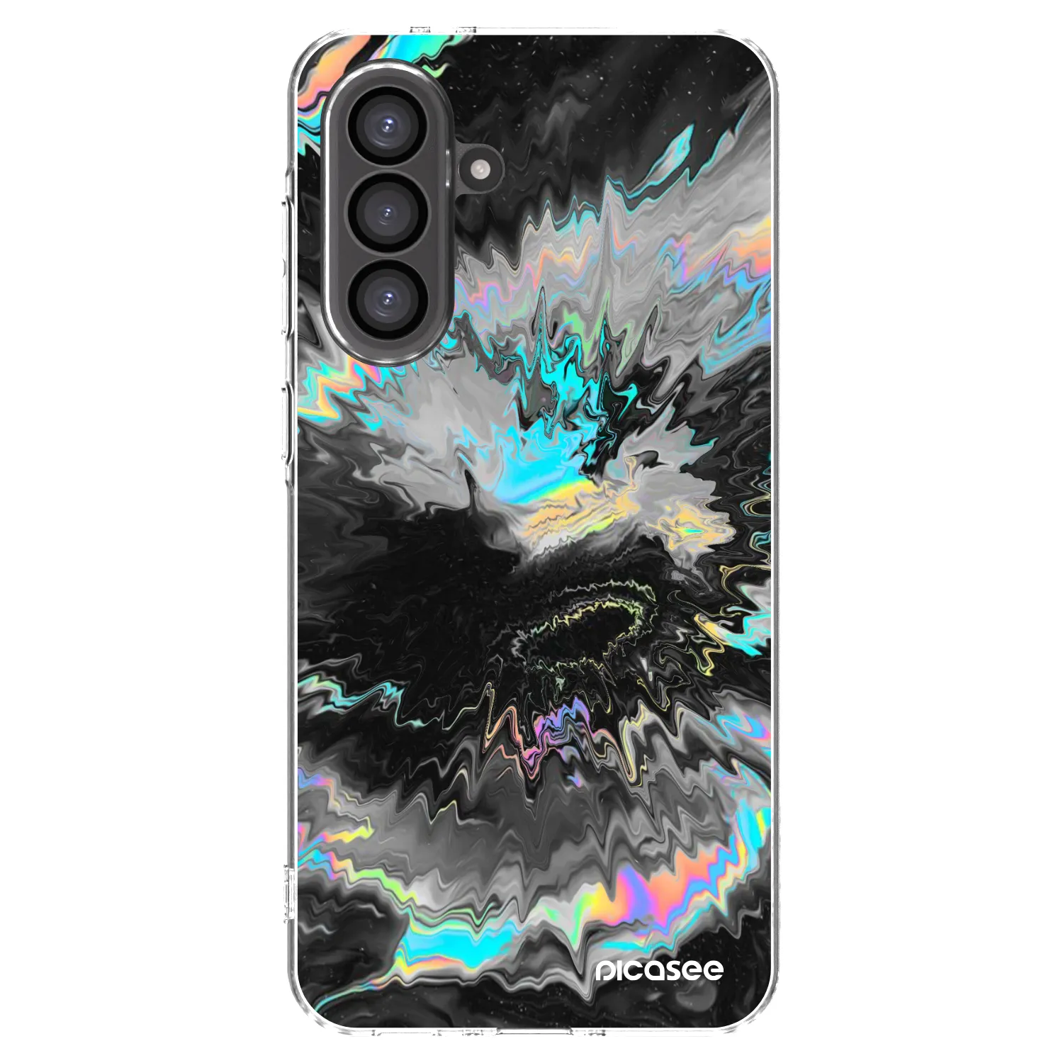 Picasee átlátszó szilikon tok az alábbi mobiltelefonokra Samsung Galaxy A56 5G A566B - Magnetic