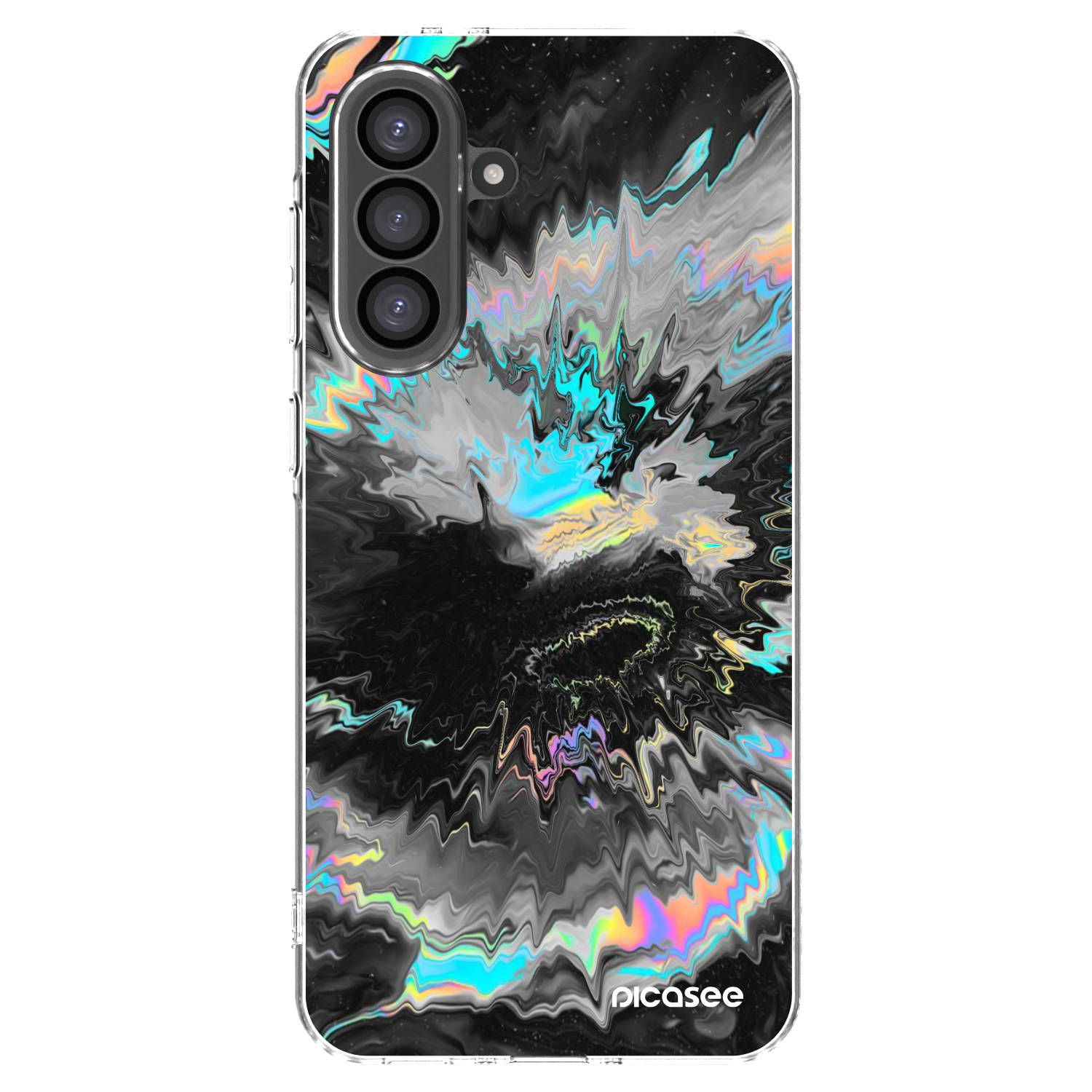 Picasee átlátszó szilikon tok az alábbi mobiltelefonokra Samsung Galaxy A36 5G - Magnetic