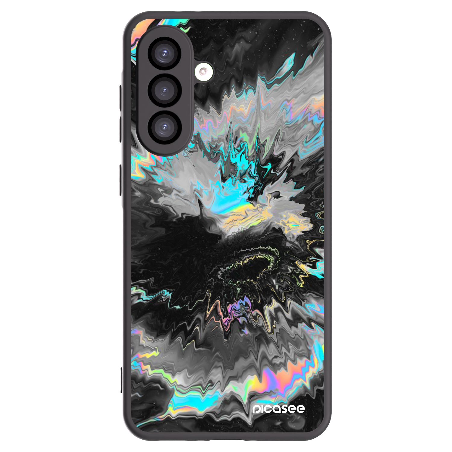 Picasee fekete szilikon tok az alábbi mobiltelefonokra Samsung Galaxy A26 5G A266B - Magnetic