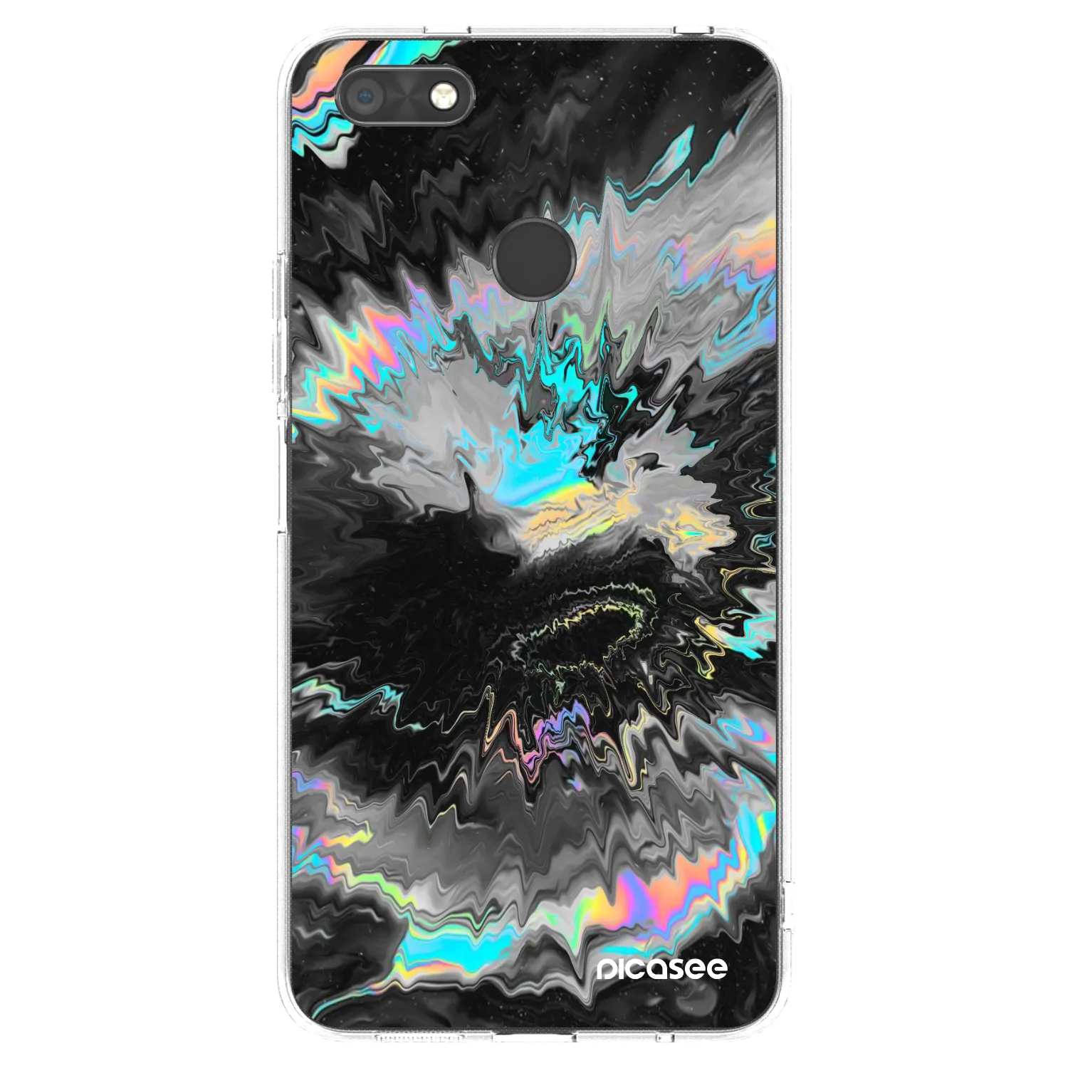 Picasee átlátszó szilikon tok az alábbi mobiltelefonokra Huawei P9 Lite Mini - Magnetic