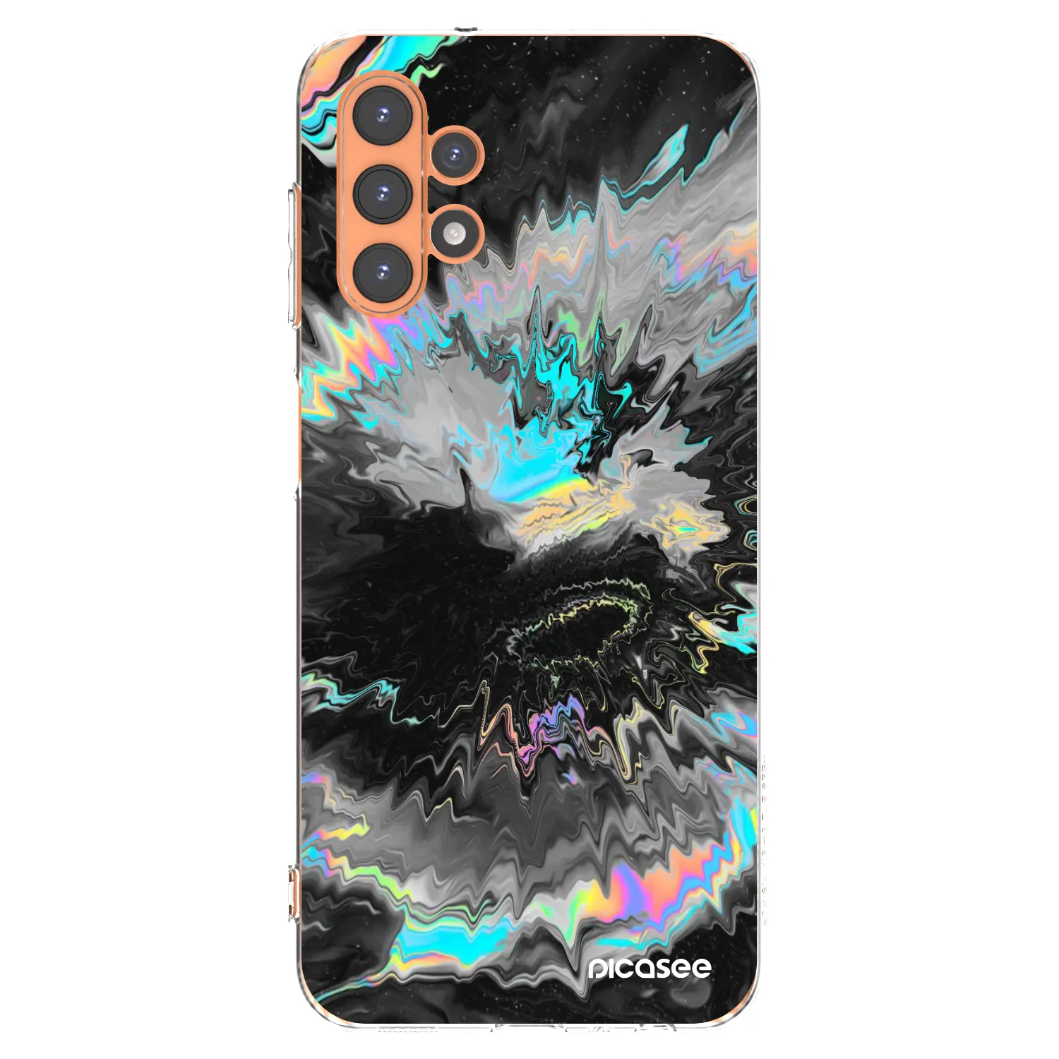 Picasee átlátszó szilikon tok az alábbi mobiltelefonokra Samsung Galaxy A13 5G - Magnetic