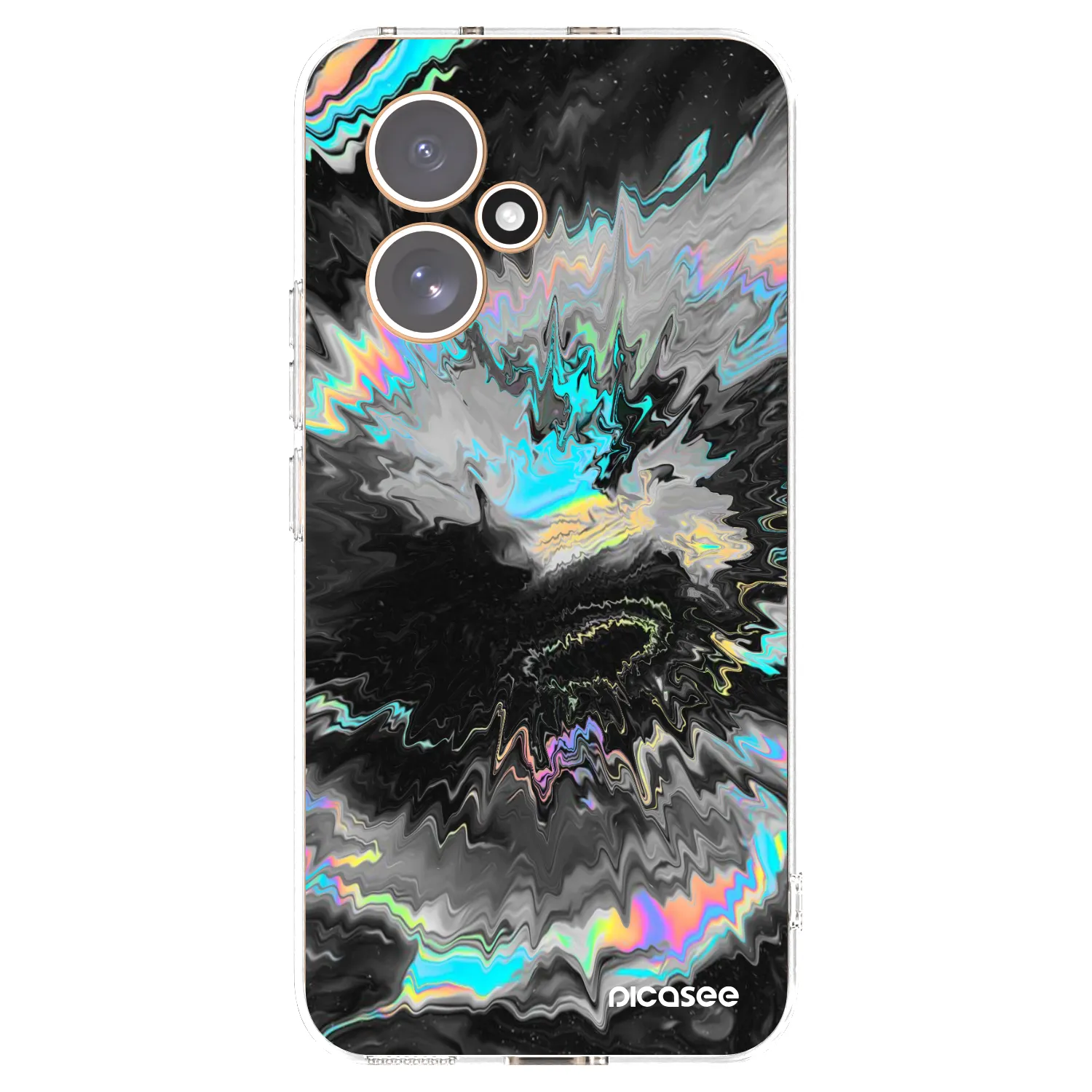 Picasee átlátszó szilikon tok az alábbi mobiltelefonokra Honor 400 5G - Magnetic
