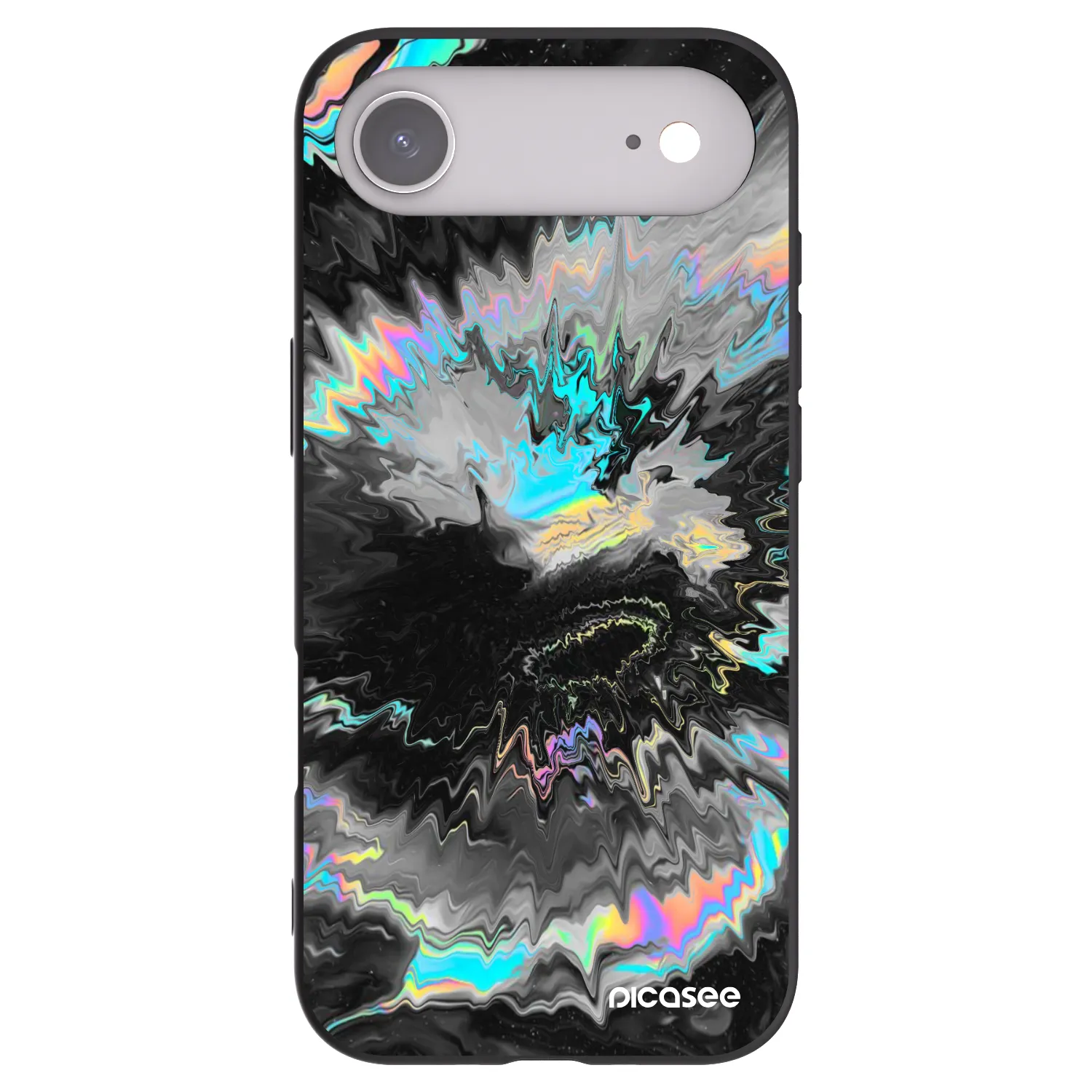Picasee fekete szilikon tok az alábbi mobiltelefonokra Apple iPhone Air - Magnetic