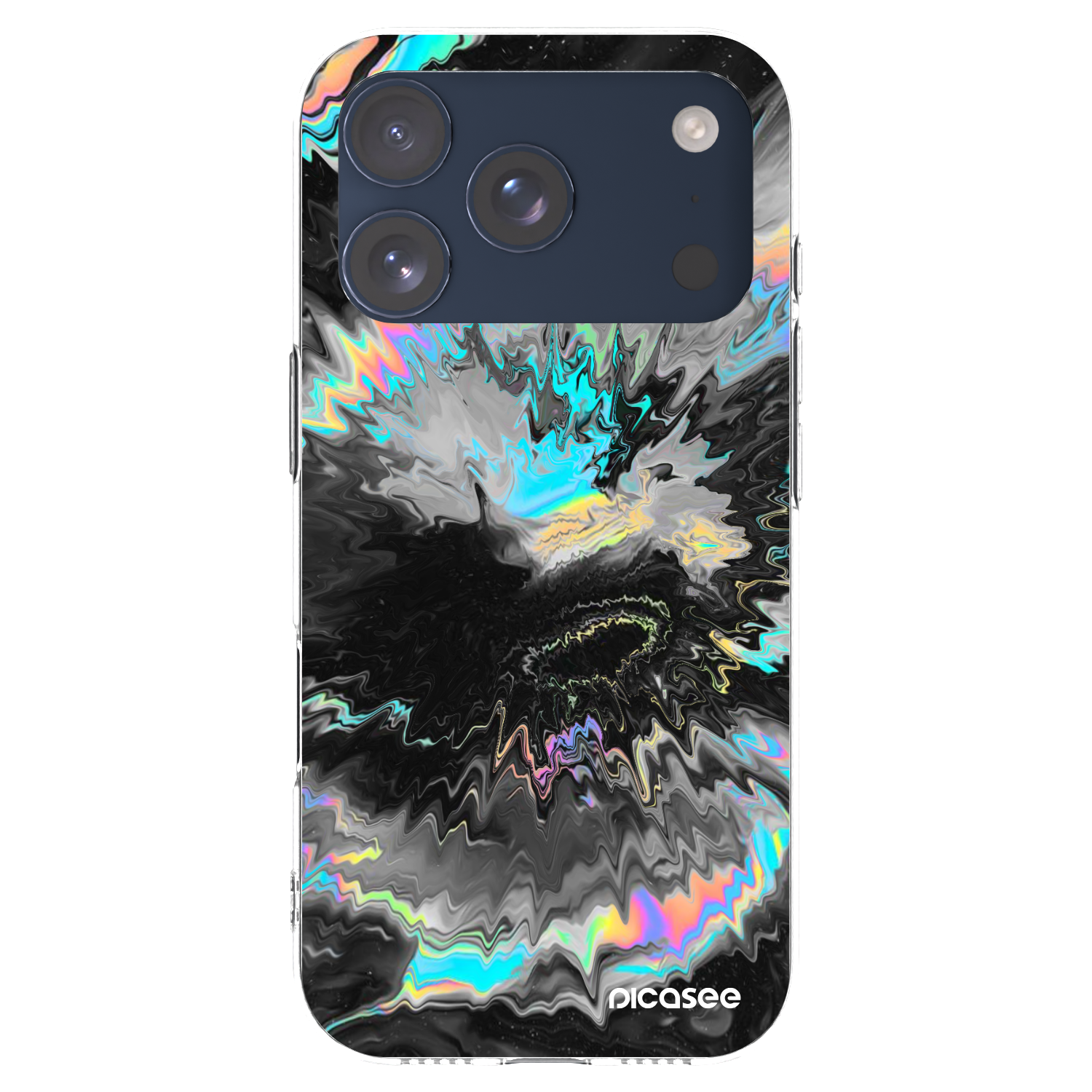 Picasee átlátszó szilikon tok az alábbi mobiltelefonokra Apple iPhone 17 Pro - Magnetic