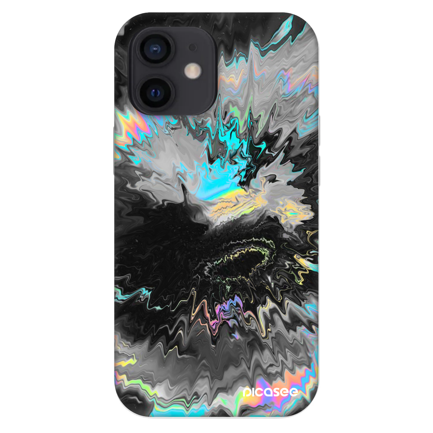 Picasee Fashion Case Apple iPhone 12 mini - Magnetic