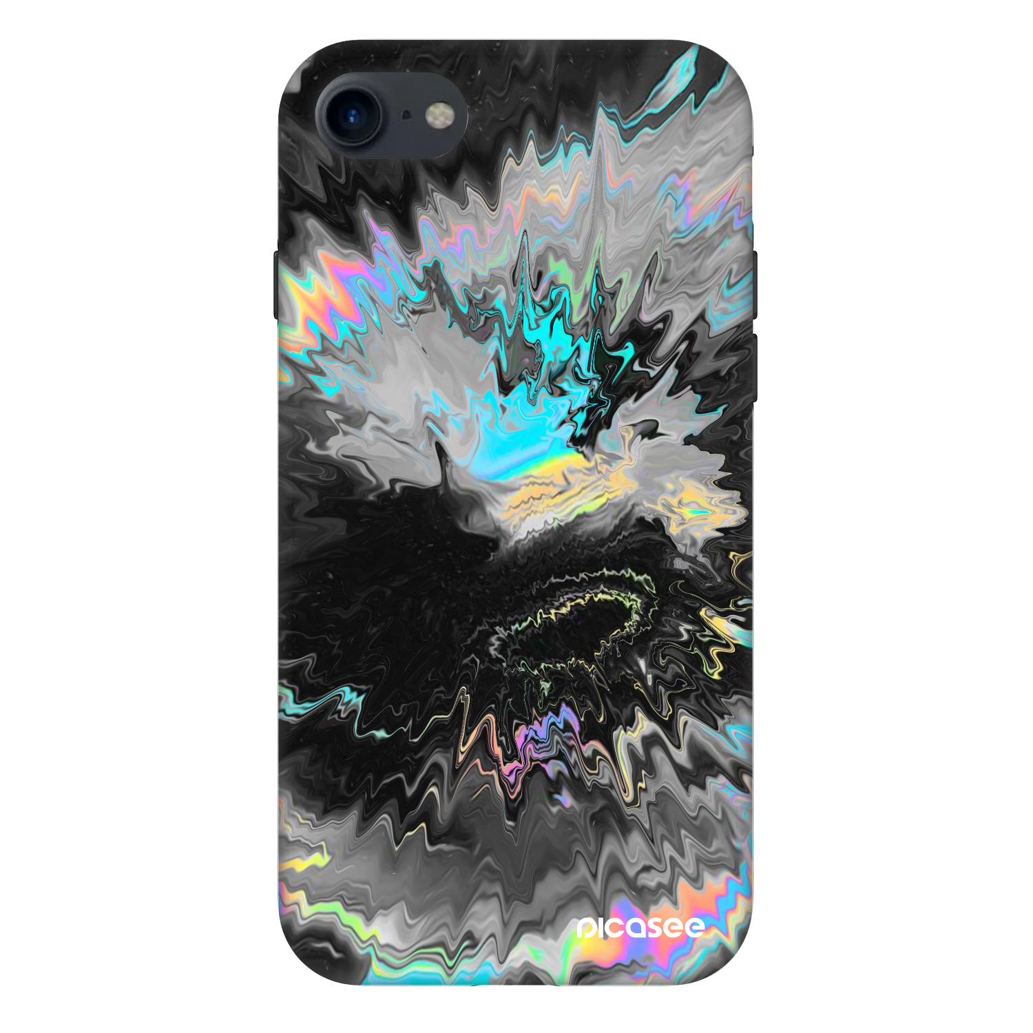 Picasee Fashion Case Apple iPhone SE 2022 - Magnetic