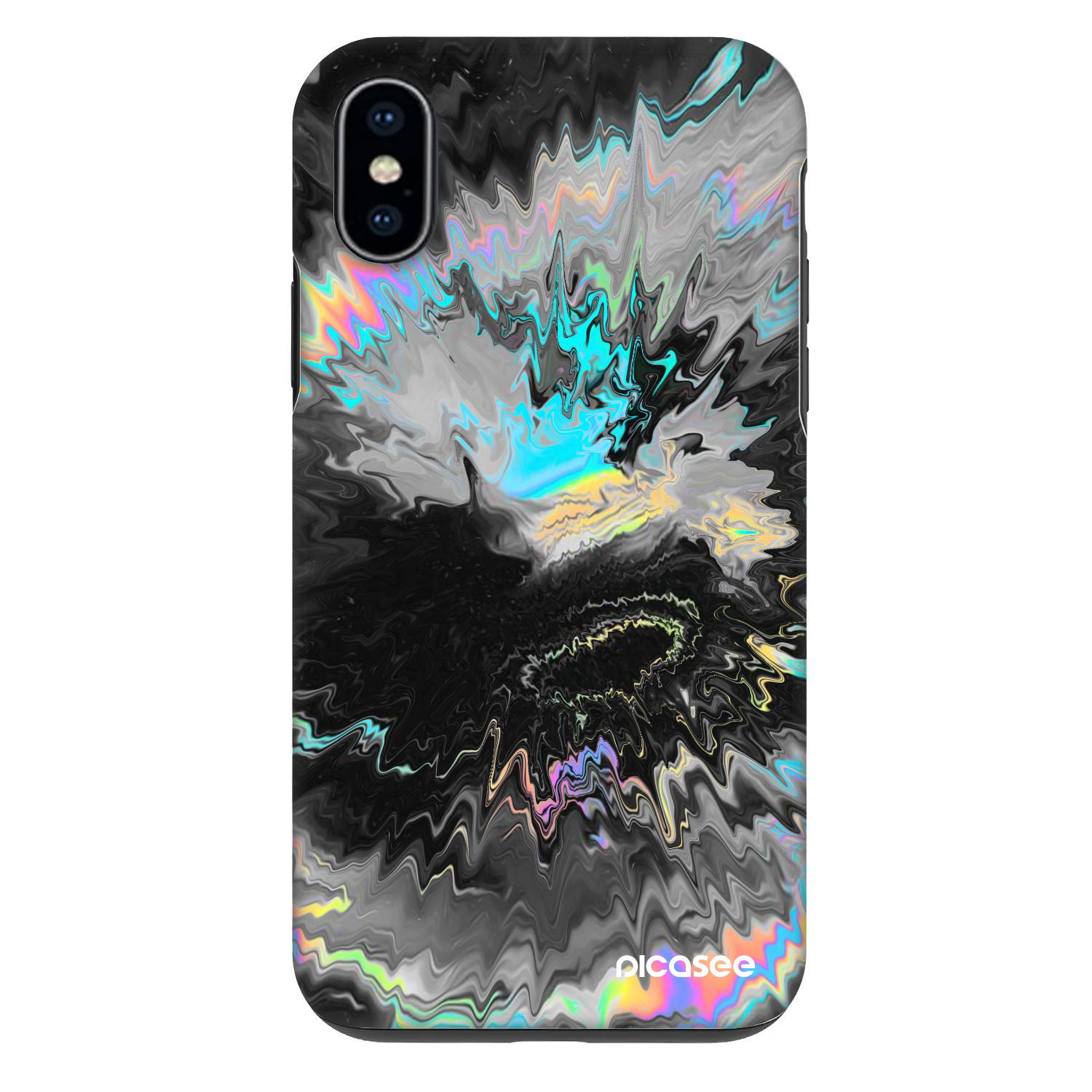 Picasee Fashion Case Apple iPhone X/XS - Magnetic