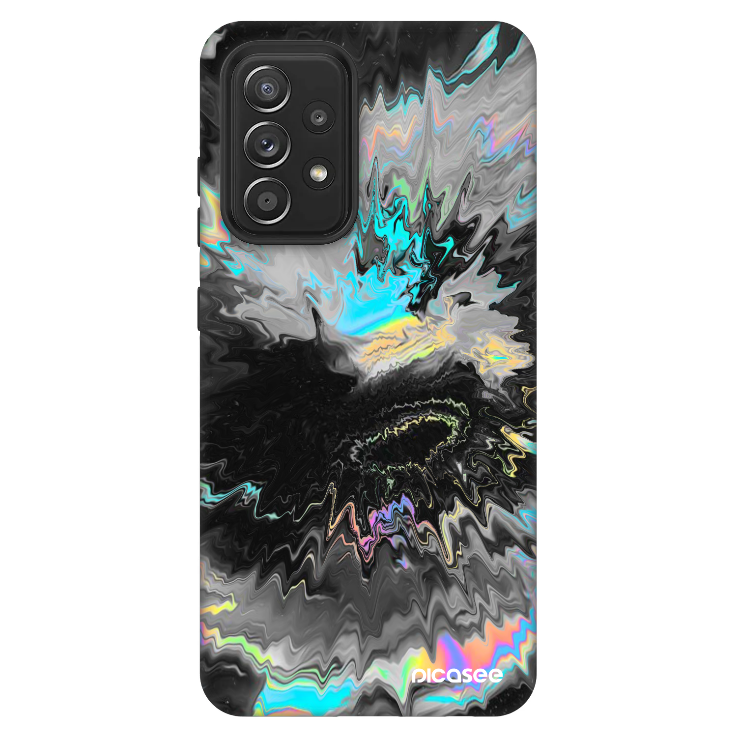 Picasee Fashion Case Samsung Galaxy A52 5G A525F - Magnetic