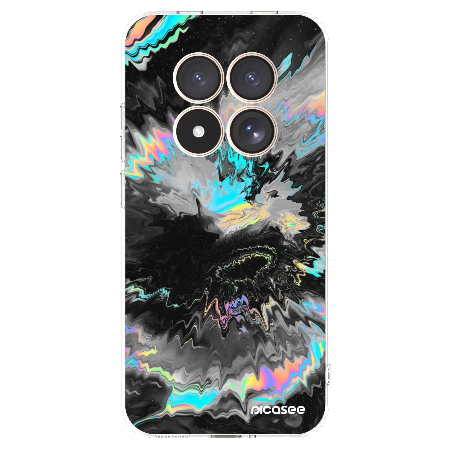 Picasee átlátszó szilikon tok az alábbi mobiltelefonokra Xiaomi Redmi Note 15 Pro 4G - Magnetic