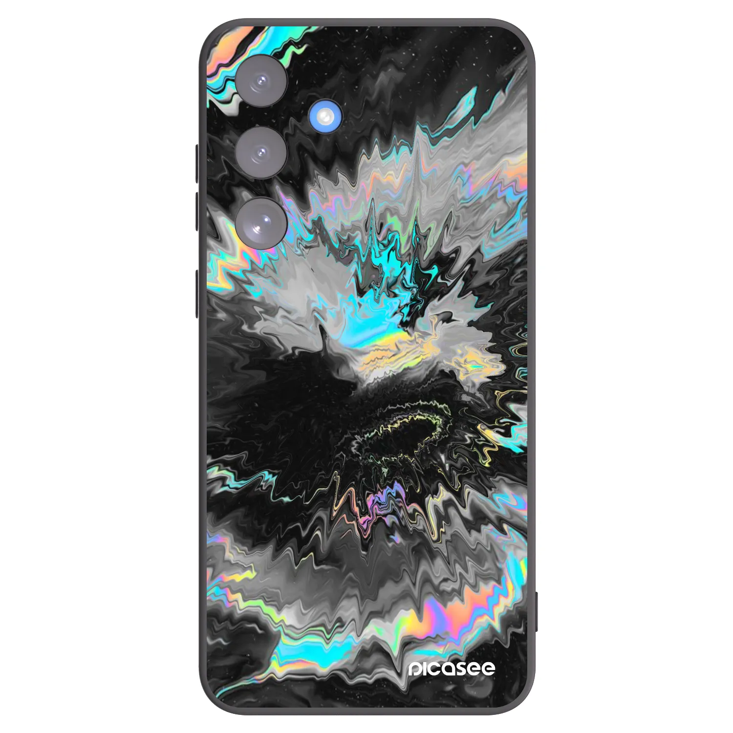 Picasee fekete szilikon tok az alábbi mobiltelefonokra Samsung Galaxy S25 FE 5G - Magnetic