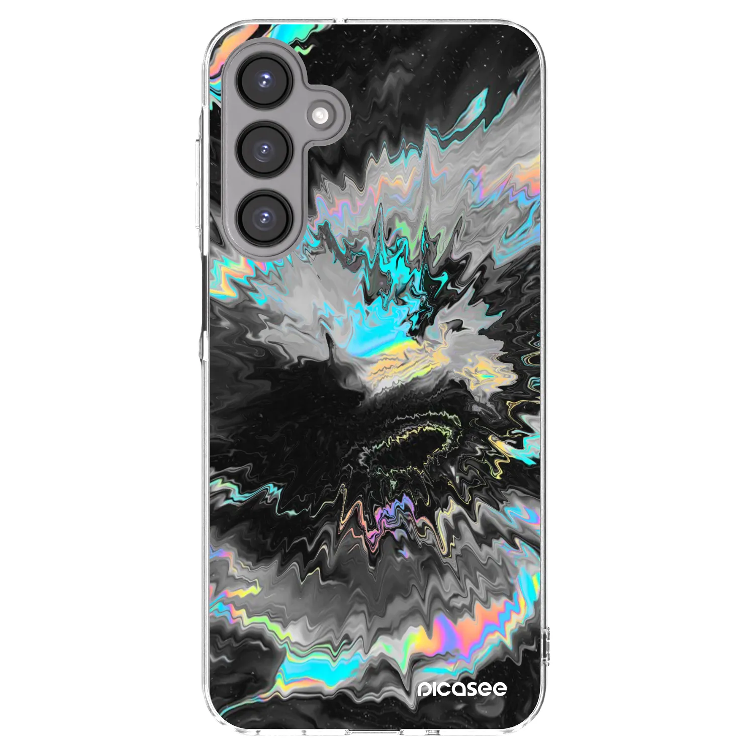 Picasee átlátszó szilikon tok az alábbi mobiltelefonokra Samsung Galaxy A16 4G - Magnetic