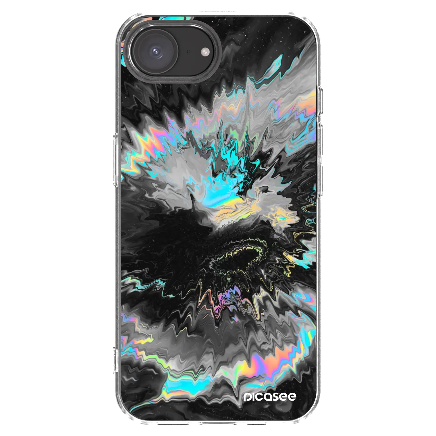 Picasee átlátszó szilikon tok az alábbi mobiltelefonokra Apple iPhone 17e - Magnetic