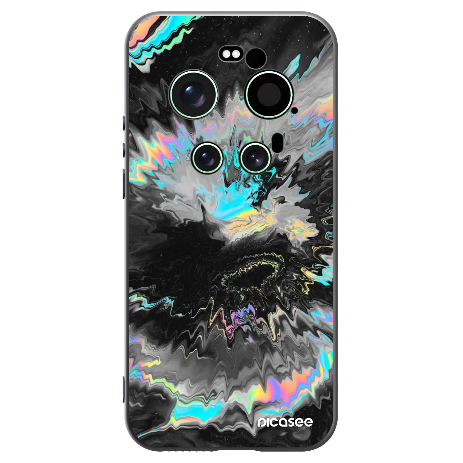 Picasee fekete szilikon tok az alábbi mobiltelefonokra Xiaomi 17 Ultra - Magnetic