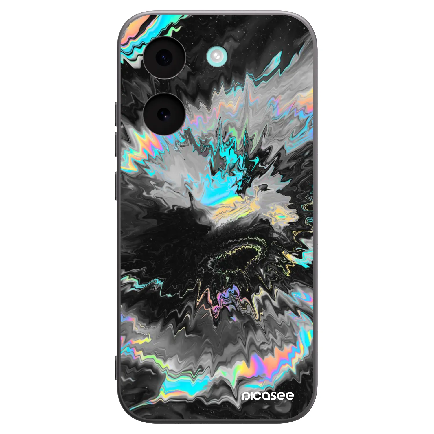 Picasee fekete szilikon tok az alábbi mobiltelefonokra Xiaomi Poco X8 Pro - Magnetic