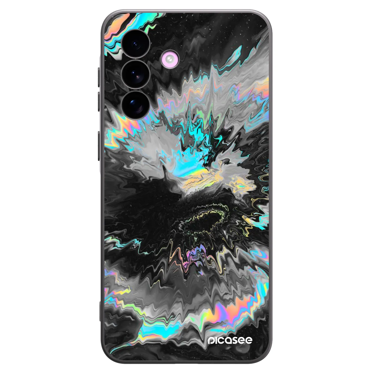 Picasee fekete szilikon tok az alábbi mobiltelefonokra Samsung Galaxy A57 5G - Magnetic