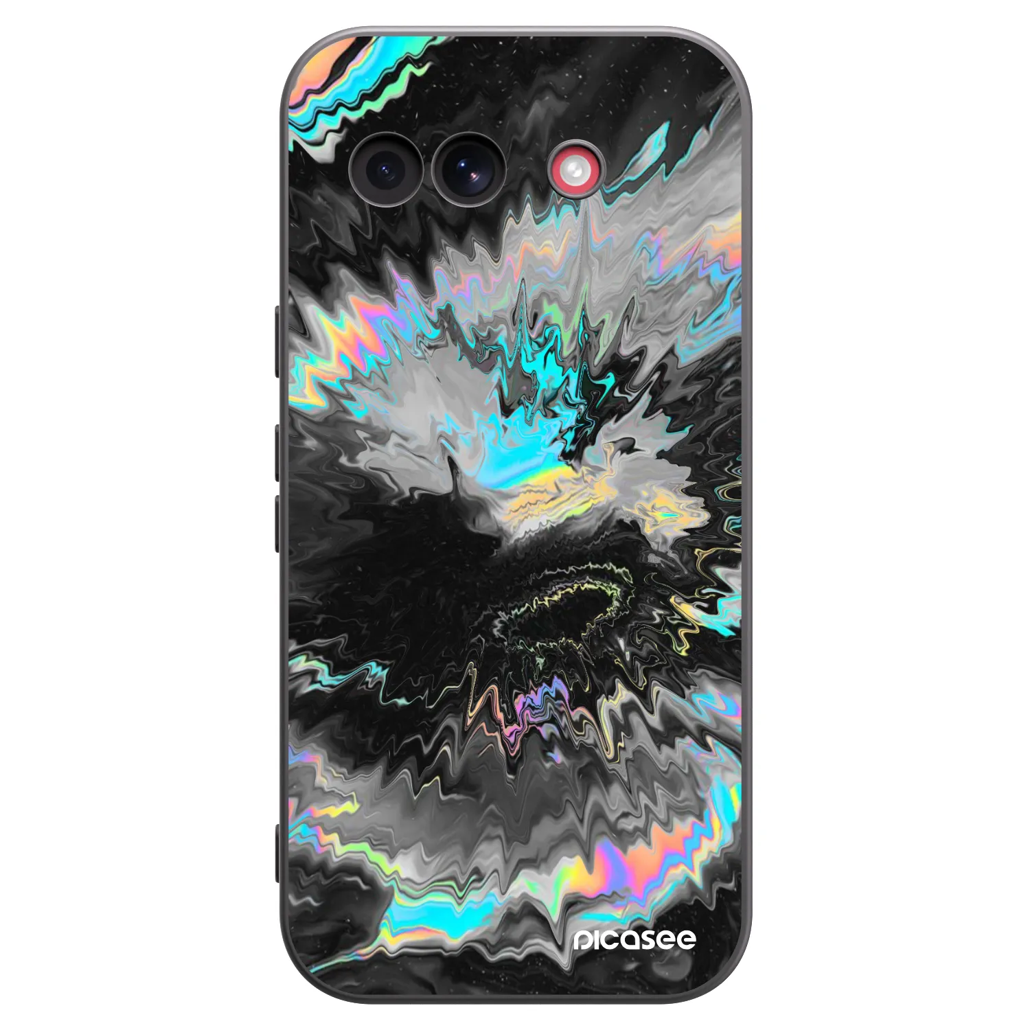 Picasee fekete szilikon tok az alábbi mobiltelefonokra Google Pixel 10a - Magnetic