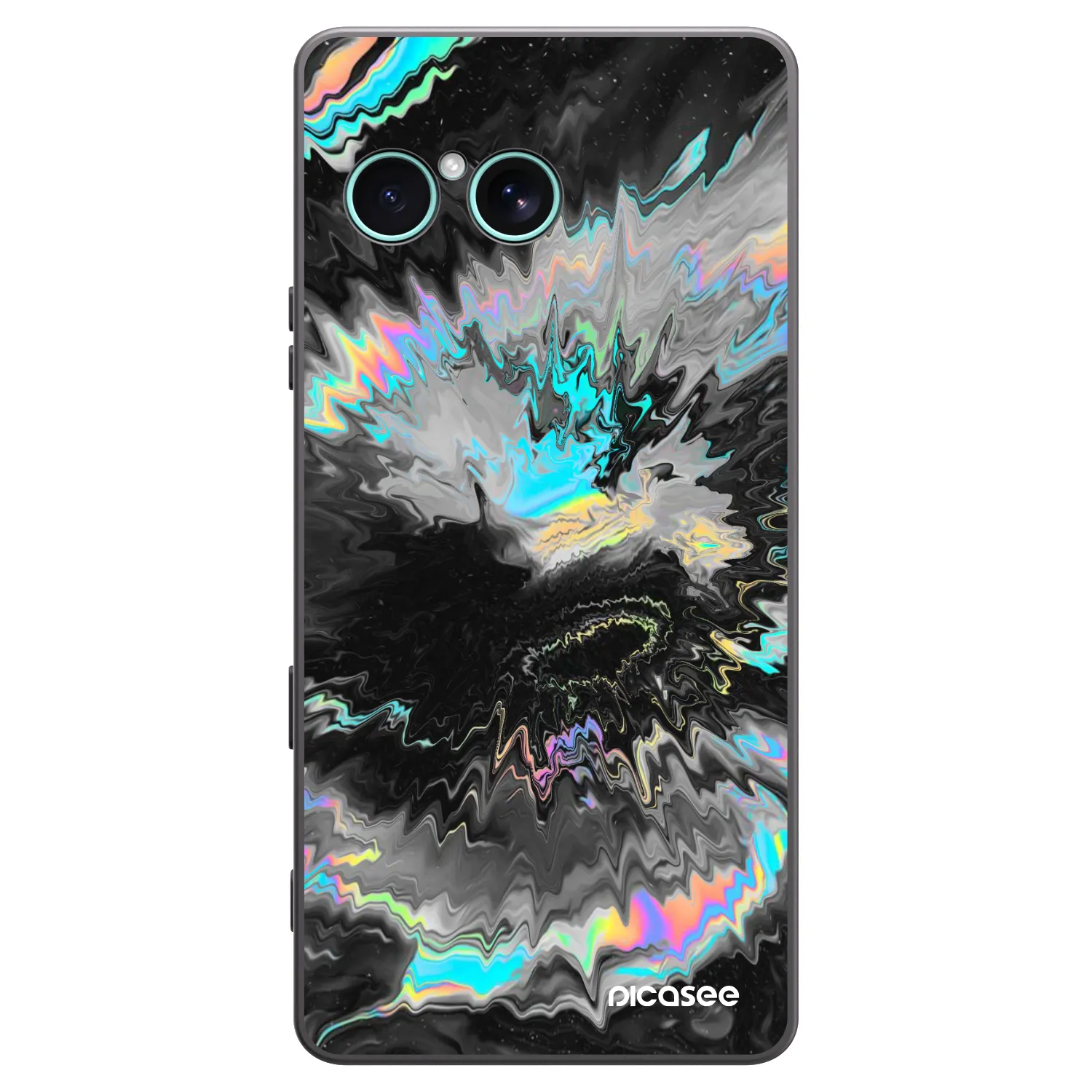 Picasee fekete szilikon tok az alábbi mobiltelefonokra Sony Xperia 10 VII - Magnetic