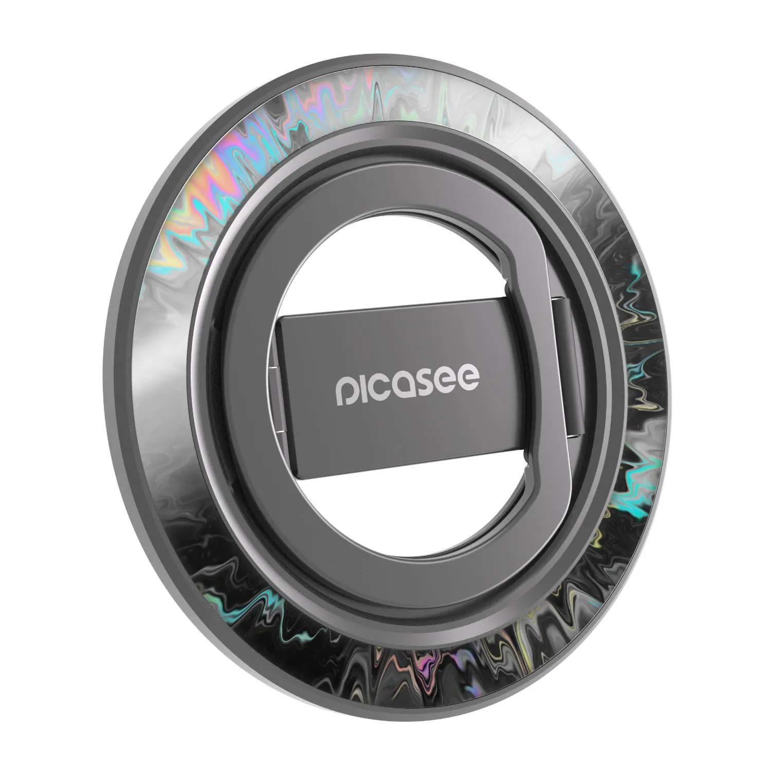 Picasee Magnetic holder - Fekete