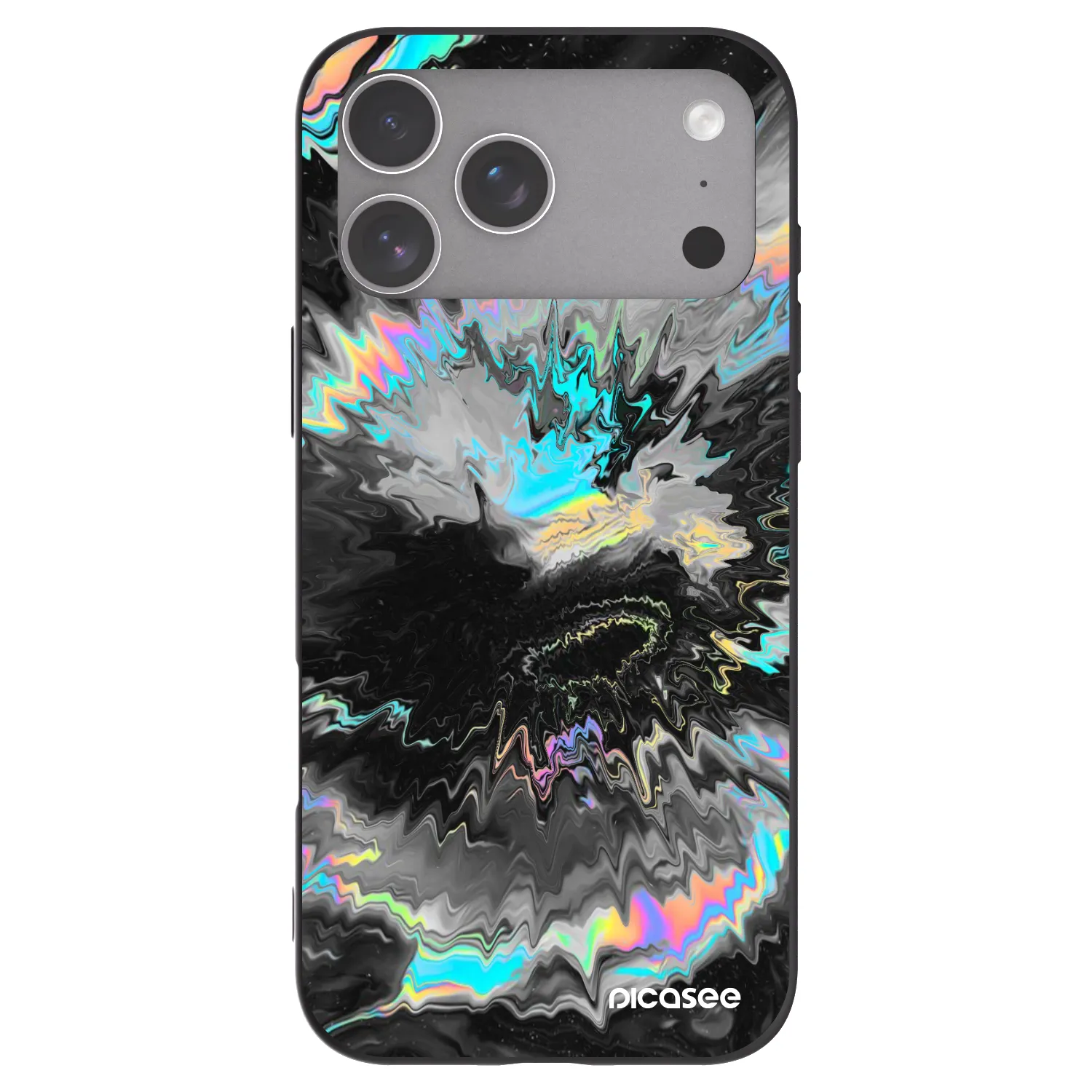 Picasee fekete szilikon tok az alábbi mobiltelefonokra Apple iPhone 18 Pro Max - Magnetic