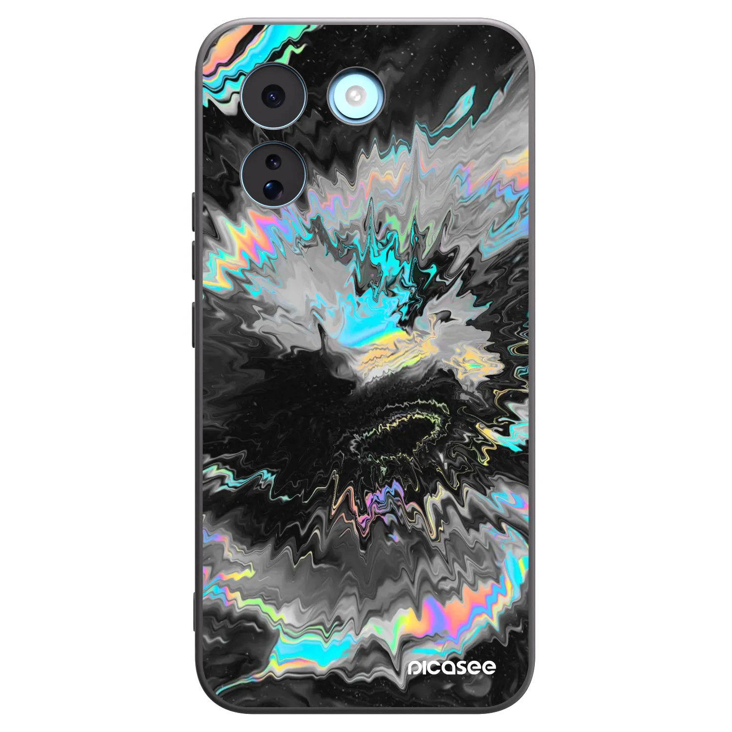 Picasee fekete szilikon tok az alábbi mobiltelefonokra Xiaomi Redmi Note 17 Pro MAX 5G - Magnetic