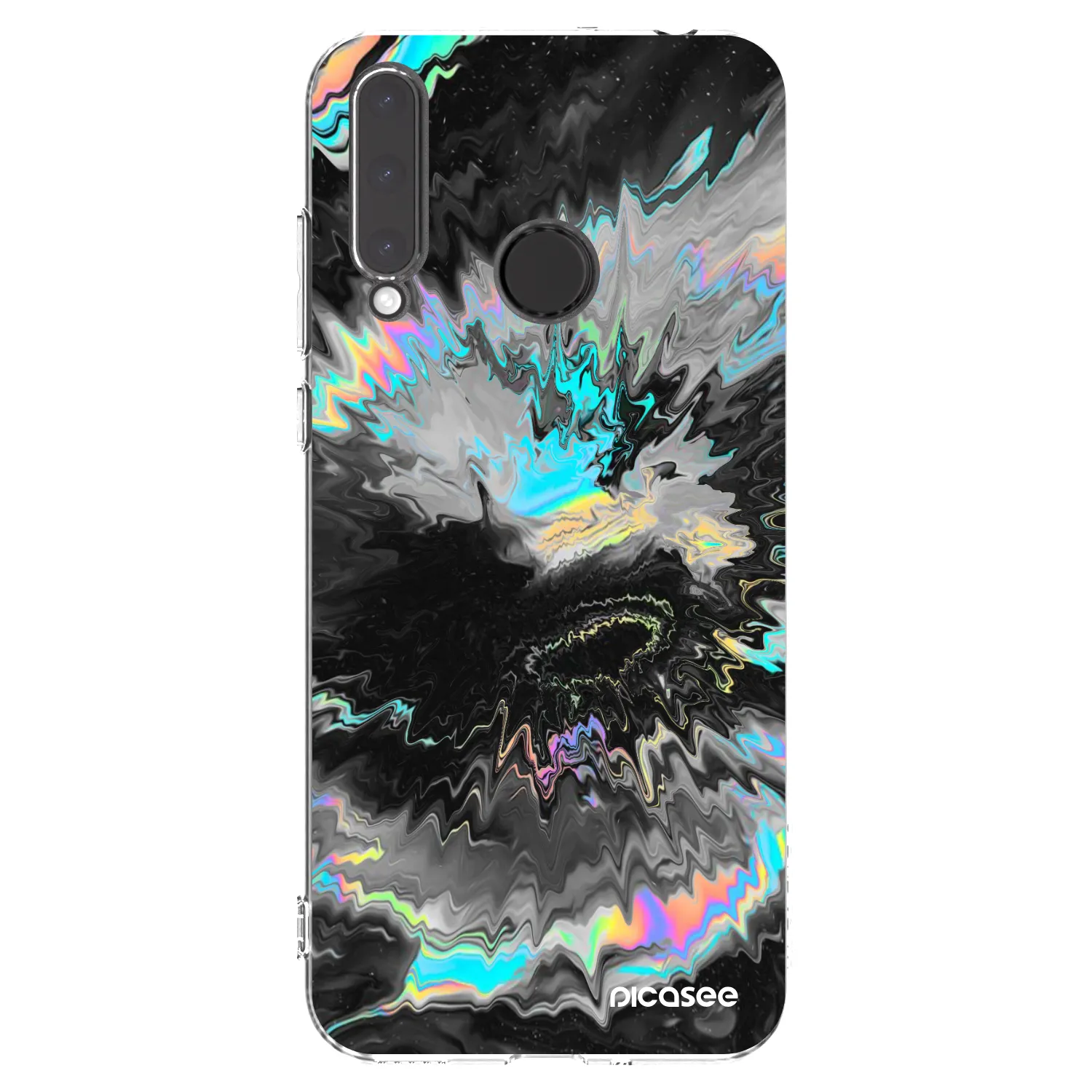 Picasee átlátszó szilikon tok az alábbi mobiltelefonokra Honor 20 Lite - Magnetic