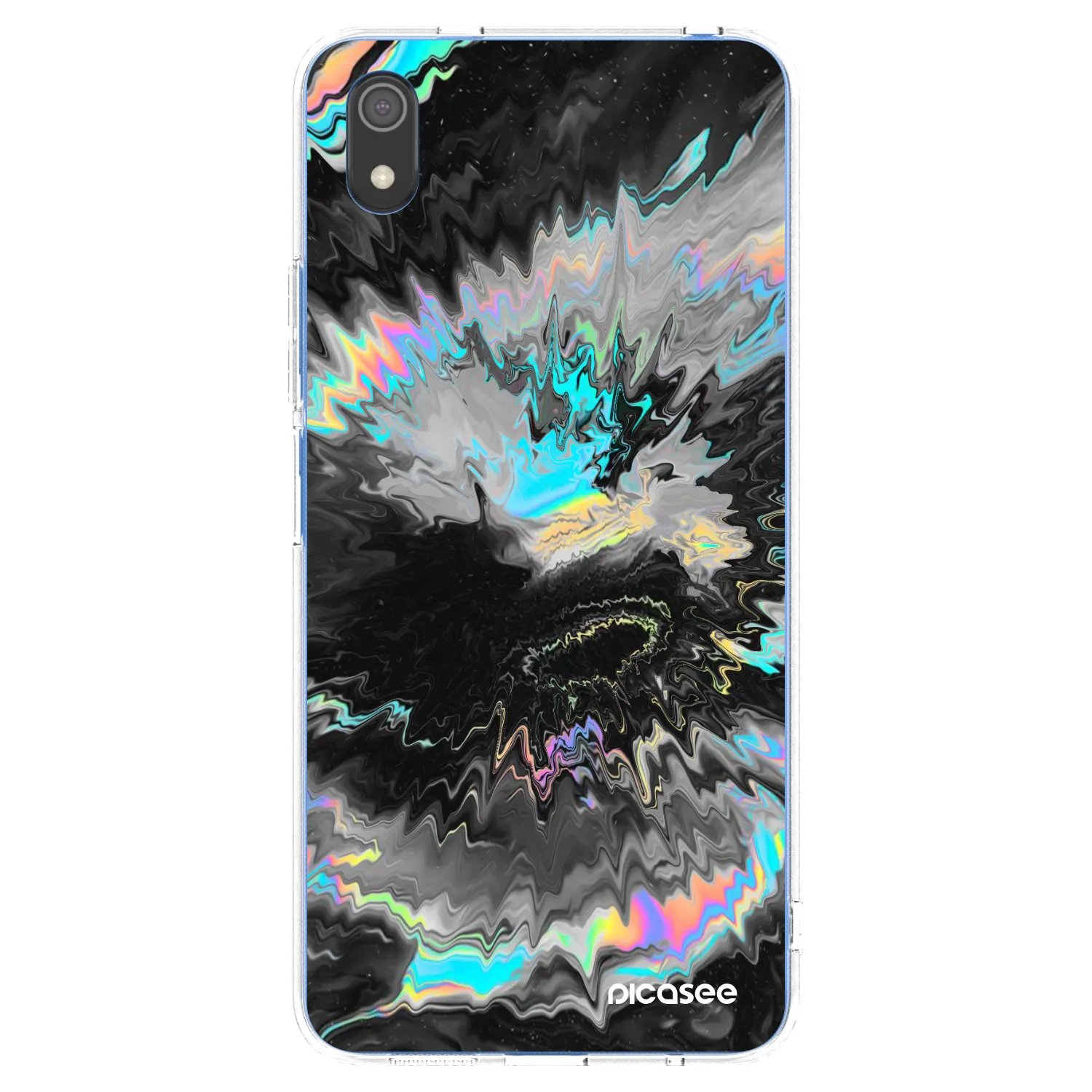 Picasee átlátszó szilikon tok az alábbi mobiltelefonokra Xiaomi Redmi 7A - Magnetic