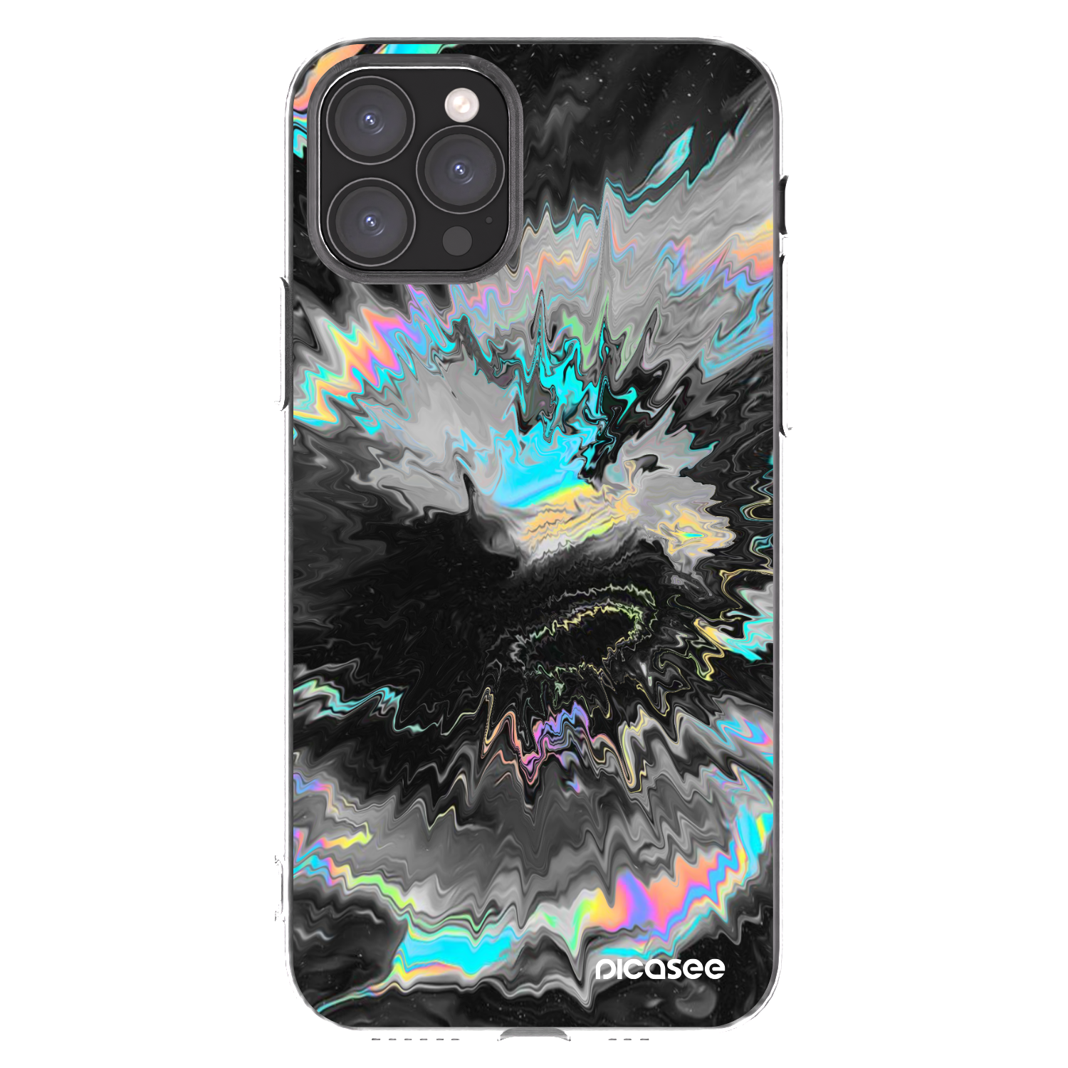 Picasee átlátszó szilikon tok az alábbi mobiltelefonokra Apple iPhone 11 Pro - Magnetic