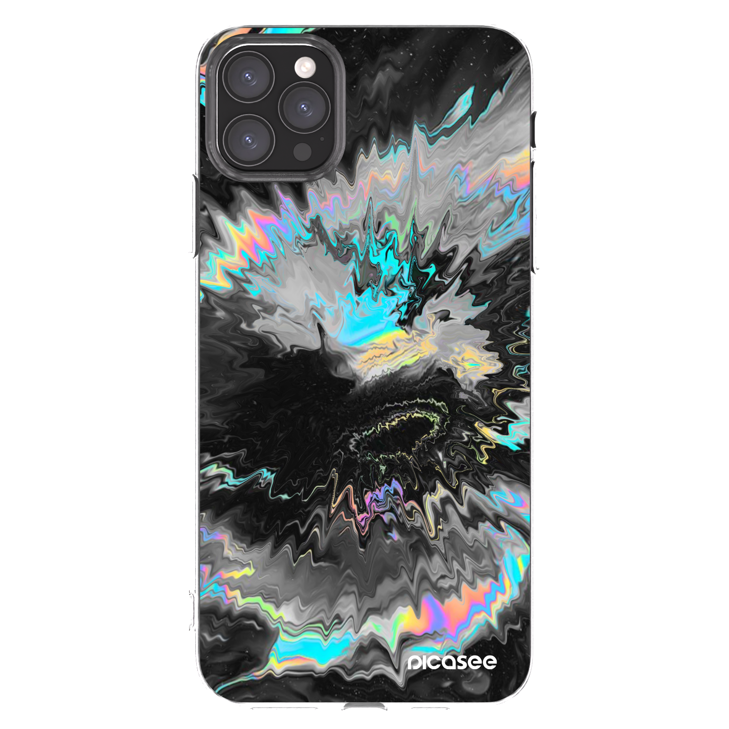 Picasee átlátszó szilikon tok az alábbi mobiltelefonokra Apple iPhone 11 Pro Max - Magnetic