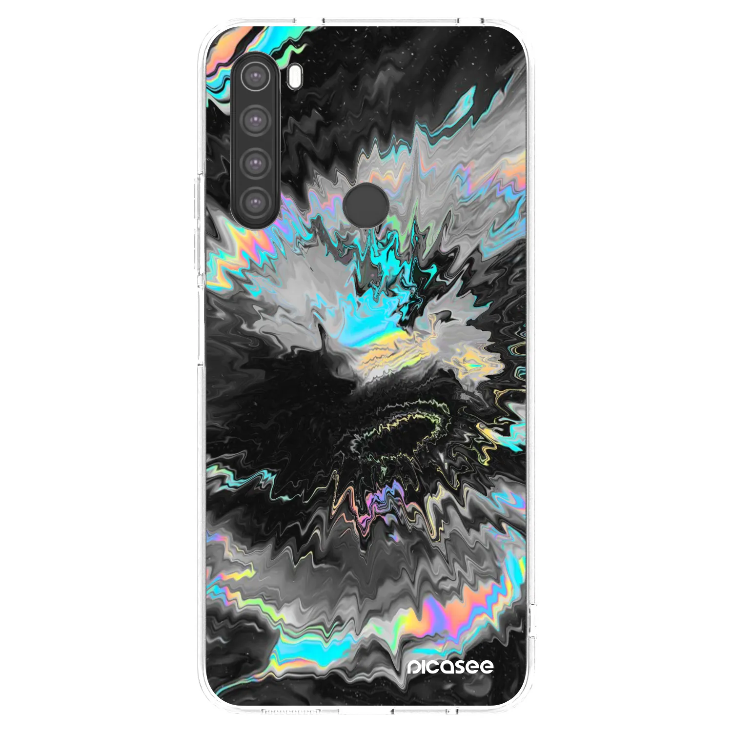 Picasee átlátszó szilikon tok az alábbi mobiltelefonokra Xiaomi Redmi Note 8 - Magnetic