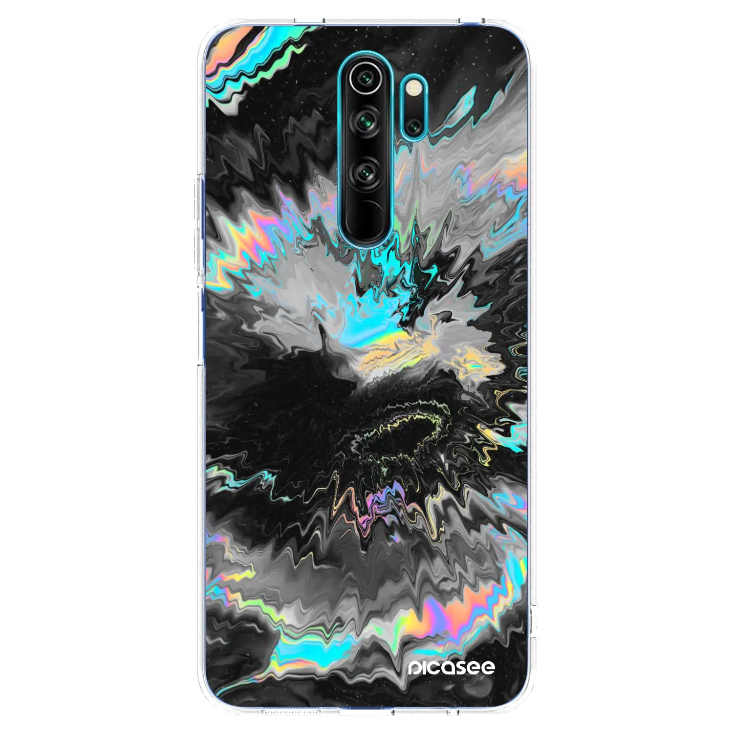 Picasee átlátszó szilikon tok az alábbi mobiltelefonokra Xiaomi Redmi Note 8 Pro - Magnetic