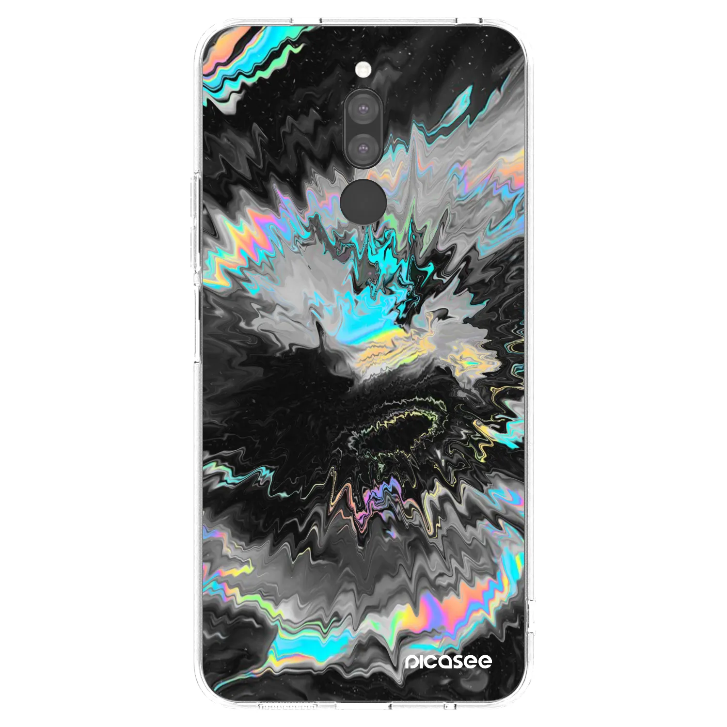 Picasee átlátszó szilikon tok az alábbi mobiltelefonokra Xiaomi Redmi 8 - Magnetic