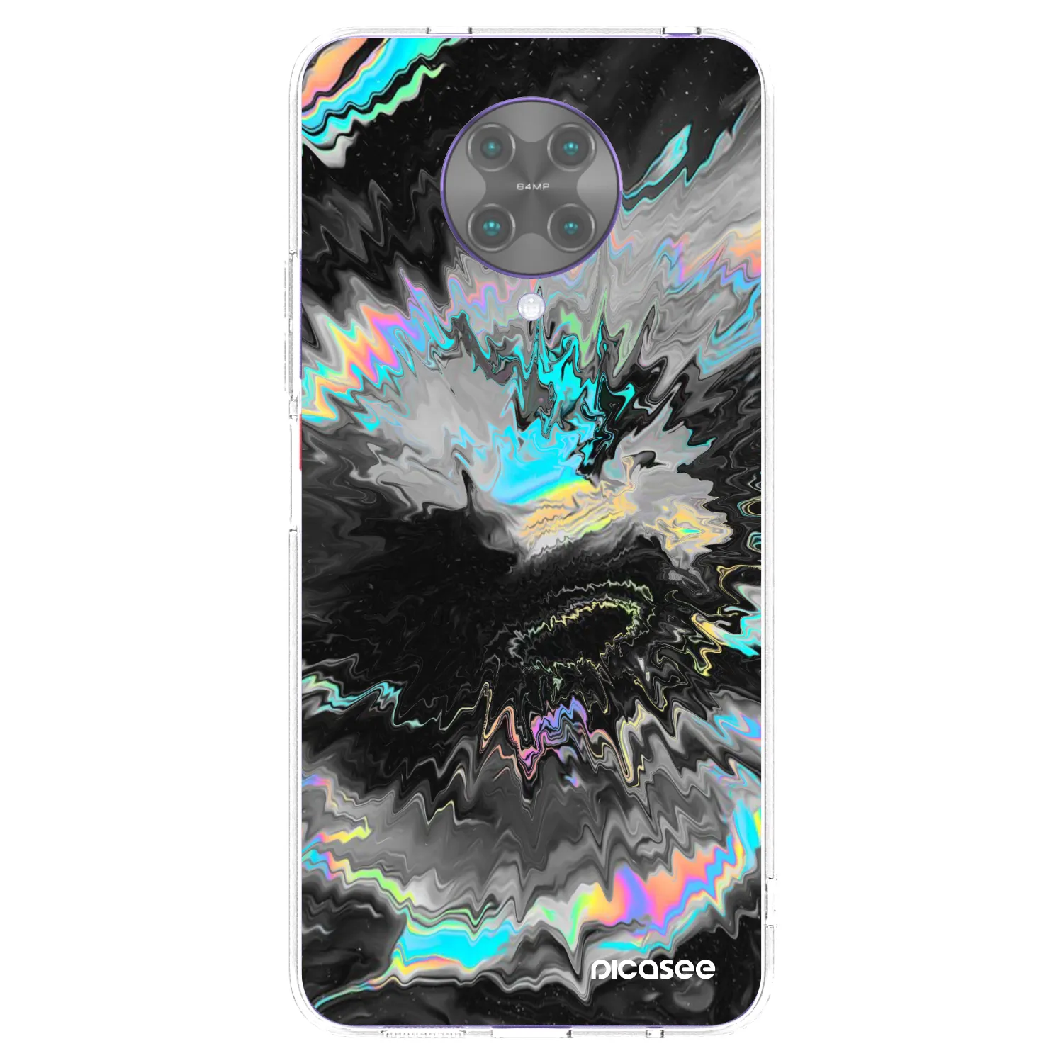 Picasee átlátszó szilikon tok az alábbi mobiltelefonokra Xiaomi Poco F2 Pro - Magnetic