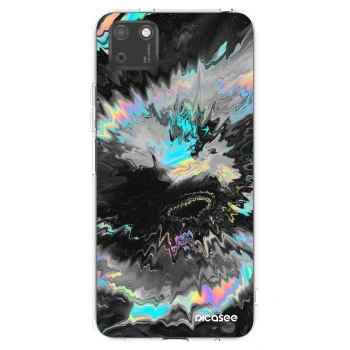 Picasee átlátszó szilikon tok az alábbi mobiltelefonokra Huawei Y5P - Magnetic