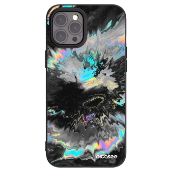 Picasee fekete szilikon tok az alábbi mobiltelefonokra Apple iPhone 12 Pro Max - Magnetic