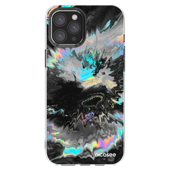 Picasee átlátszó szilikon tok az alábbi mobiltelefonokra Apple iPhone 12 Pro Max - Magnetic
