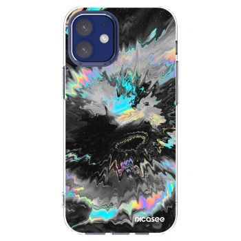 Picasee átlátszó szilikon tok az alábbi mobiltelefonokra Apple iPhone 12 mini - Magnetic