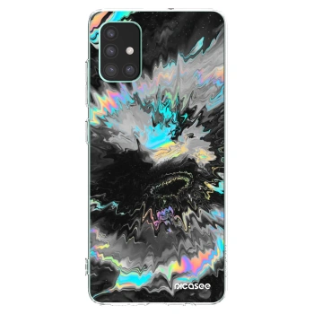 Picasee átlátszó szilikon tok az alábbi mobiltelefonokra Samsung Galaxy M51 M515F - Magnetic
