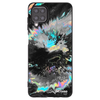 Picasee fekete szilikon tok az alábbi mobiltelefonokra Samsung Galaxy A12 A125F - Magnetic