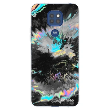 Picasee átlátszó szilikon tok az alábbi mobiltelefonokra Motorola Moto G9 Play - Magnetic