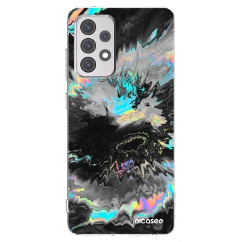 Picasee átlátszó szilikon tok az alábbi mobiltelefonokra Samsung Galaxy A52 5G A525F - Magnetic