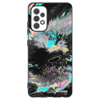 Picasee fekete szilikon tok az alábbi mobiltelefonokra Samsung Galaxy A32 5G A326B - Magnetic