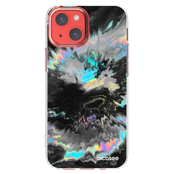 Picasee átlátszó szilikon tok az alábbi mobiltelefonokra Apple iPhone 13 mini - Magnetic