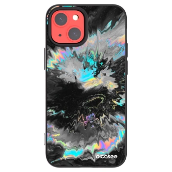 Picasee fekete szilikon tok az alábbi mobiltelefonokra Apple iPhone 13 mini - Magnetic