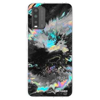 Picasee fekete szilikon tok az alábbi mobiltelefonokra Xiaomi Redmi 9T - Magnetic