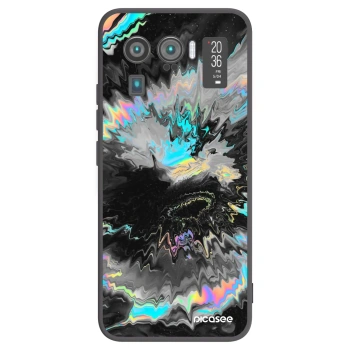 Picasee fekete szilikon tok az alábbi mobiltelefonokra Xiaomi Mi 11 Ultra - Magnetic