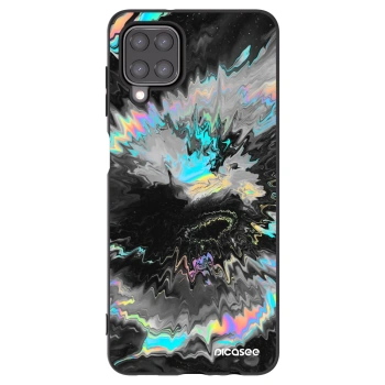 Picasee fekete szilikon tok az alábbi mobiltelefonokra Samsung Galaxy M12 M127F - Magnetic