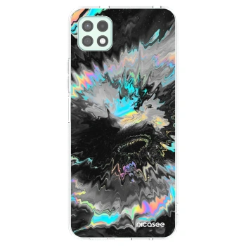 Picasee átlátszó szilikon tok az alábbi mobiltelefonokra Samsung Galaxy A22 A226B 5G - Magnetic