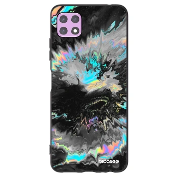 Picasee fekete szilikon tok az alábbi mobiltelefonokra Samsung Galaxy A22 A226B 5G - Magnetic