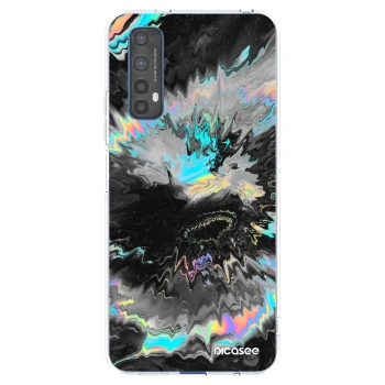 Picasee átlátszó szilikon tok az alábbi mobiltelefonokra Realme 7 - Magnetic