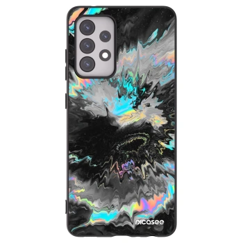 Picasee fekete szilikon tok az alábbi mobiltelefonokra Samsung Galaxy A52s 5G A528B - Magnetic